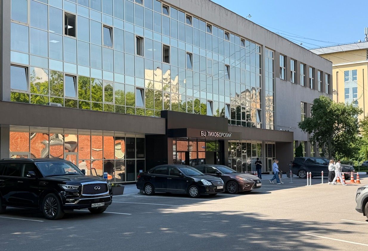 фасад дома, здание по адресу г Москва, Дмитровское шоссе, д 60А